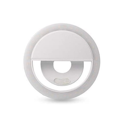 ANILLO LUZ SS-8191 B-393 CLIP COLORES VARIOS